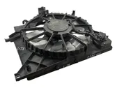 Electric radiator cooling fan