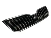 Front bumper upper radiator grill