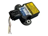 ESP acceleration yaw rate sensor