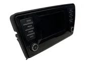 Panel / Radioodtwarzacz CD/DVD/GPS