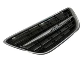 Front bumper upper radiator grill