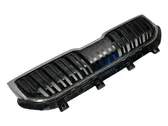 Front bumper upper radiator grill