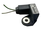 Airbag deployment crash/impact sensor