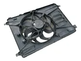 Electric radiator cooling fan