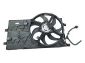 Electric radiator cooling fan
