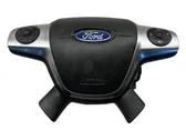 Steering wheel airbag