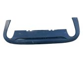 Rear bumper lower part trim