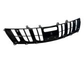 Front bumper upper radiator grill