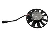 Electric radiator cooling fan