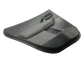 Rear door card panel trim