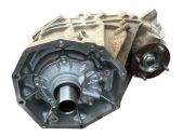 Gearbox transfer box case