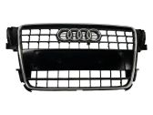 Front bumper upper radiator grill