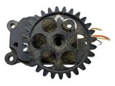 Air flap motor/actuator