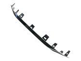 Front bumper splitter molding