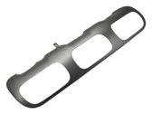 Moldura embellecedora de la barra del amortiguador trasero