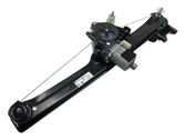 Front door window regulator with motor