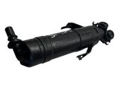 Headlight washer spray nozzle