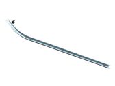 Sliding door upper top rail