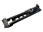 Seat belt adjustment rail