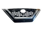Front bumper upper radiator grill