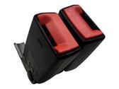 Rear seatbelt buckle