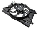 Electric radiator cooling fan
