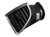Dashboard side air vent grill/cover trim