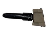 Headlight washer spray nozzle