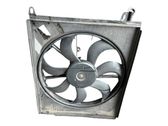 Electric radiator cooling fan