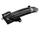 Mirror indicator light