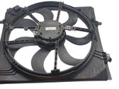 Electric radiator cooling fan