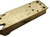 Front bumper shock/impact absorber