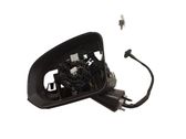 Front door electric wing mirror