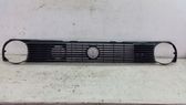 Front bumper upper radiator grill