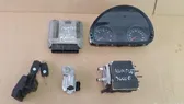 Kit centralina motore ECU e serratura