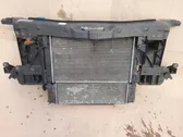 Radiator support slam panel