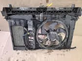 Radiator support slam panel