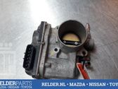 Throttle body valve