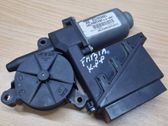 Front door window regulator with motor