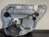 Mecanismo para subir la puerta trasera sin motor