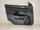 Front door card panel trim