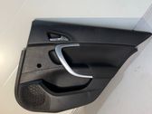 Rear door card panel trim