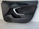Front door card panel trim