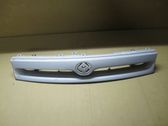 Front bumper upper radiator grill