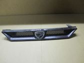 Front bumper upper radiator grill