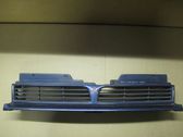 Front bumper upper radiator grill