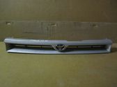 Front bumper upper radiator grill