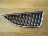 Front bumper upper radiator grill