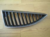 Front bumper upper radiator grill