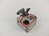 Transfer box differential control unit